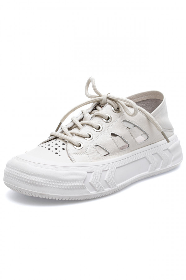 Pantofi casual Pass Collection pentru Femei Summer Shoe Lth H3DL40006_B52-N