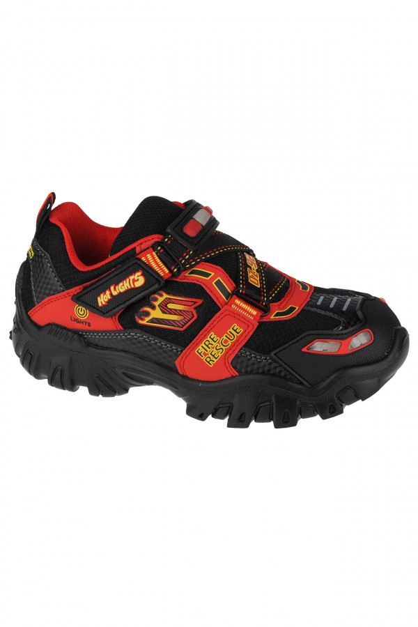 Pantofi sport Skechers pentru Copii Damager Iii-Fire Stopper 400019L_BKRD