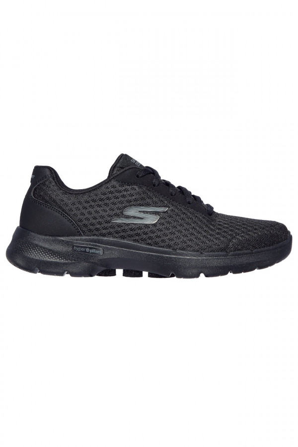 Pantofi sport Skechers pentru Femei Go Walk 6 - Iconic Vision 124514_BBK