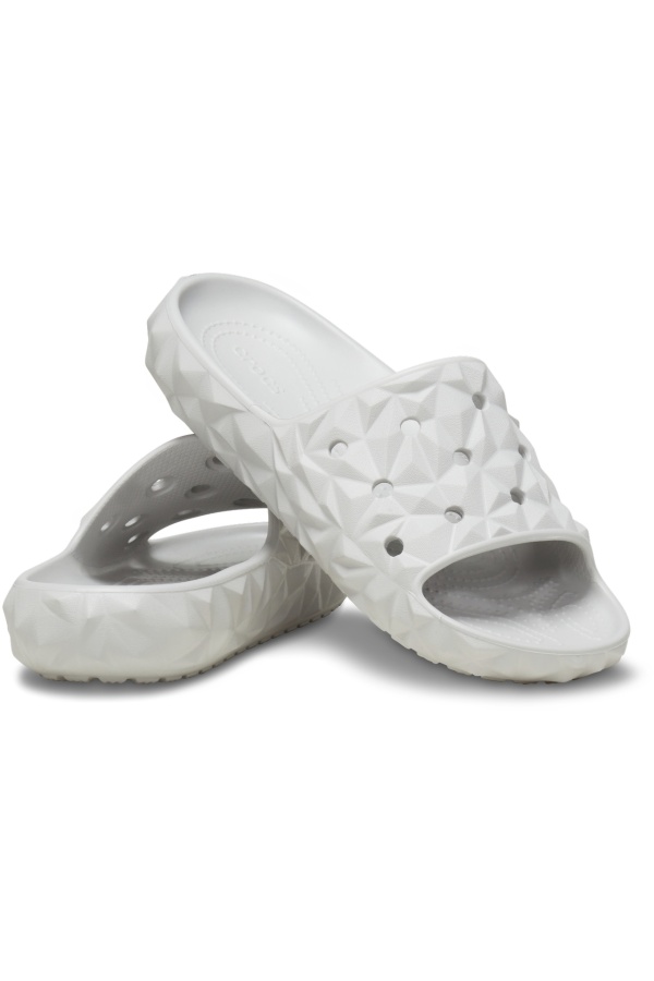 Papuci Crocs pentru Femei Classic Geometric Slide V2 209608_1FT
