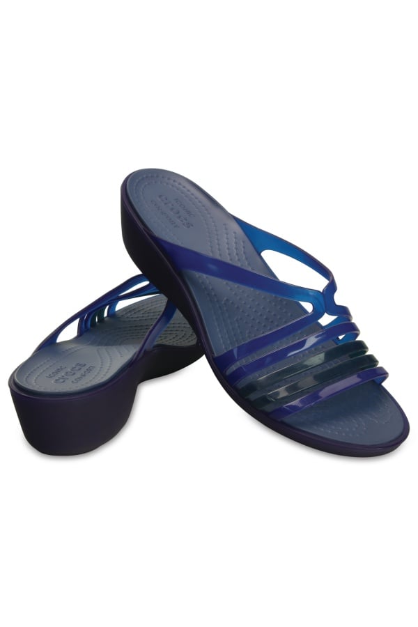 Papuci Crocs pentru Femei Isabela Mini Wedge W 202464_4O5