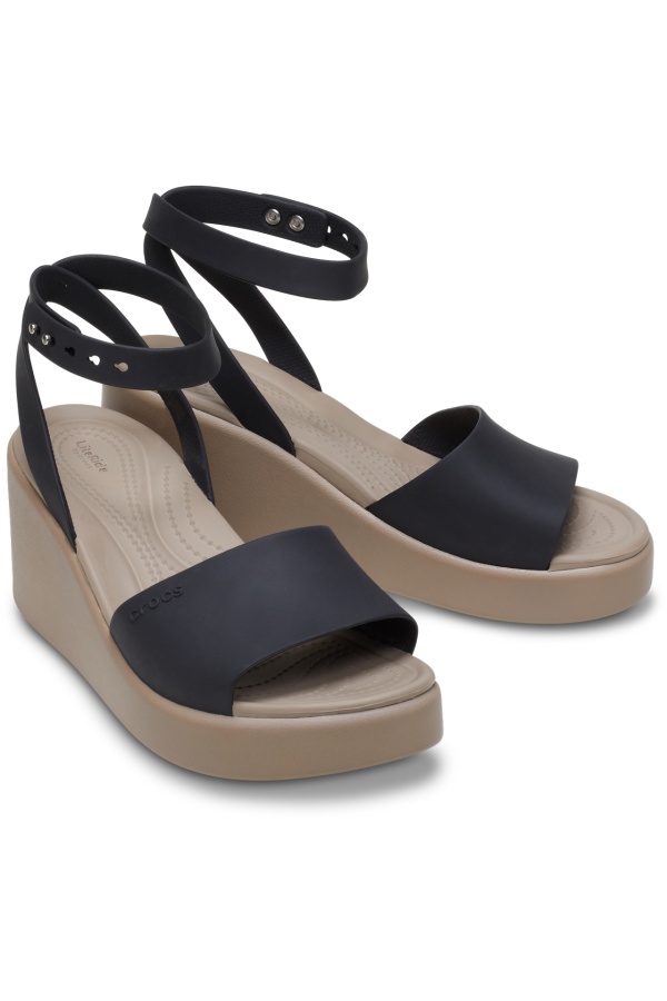 Platforme Crocs pentru Femei Brooklyn Ankle Strap Wedge W 209406_07H