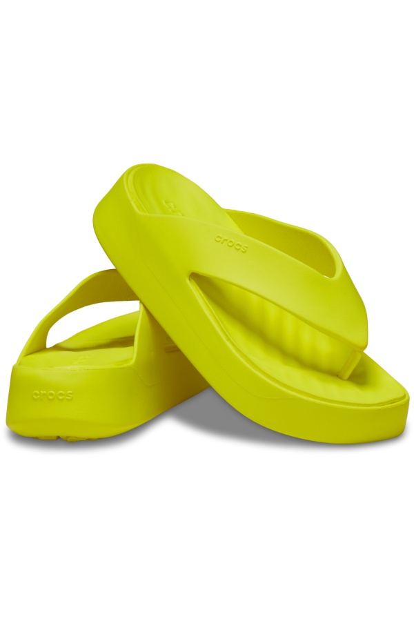 Platforme Crocs pentru Femei Getaway Platform Flip 209410_76M
