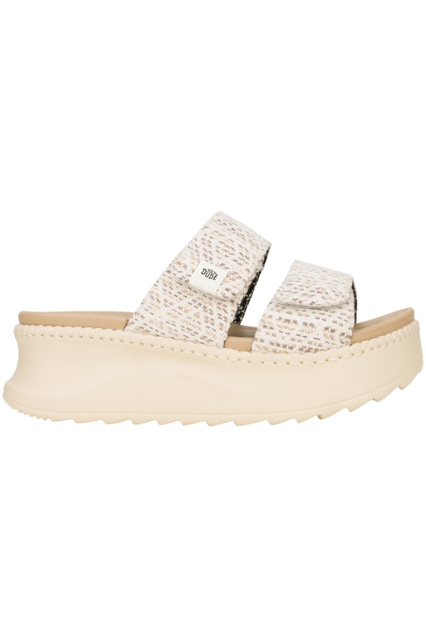 Platforme Hey Dude pentru Femei Delray Slide Surf Baja 43210_2UG