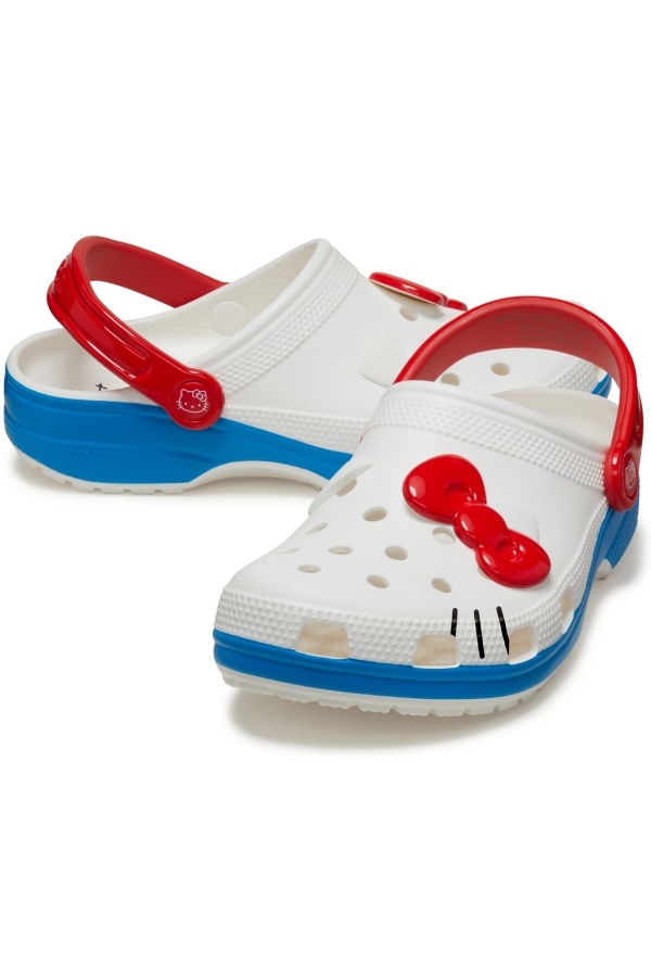 Saboti Crocs pentru Femei Hello Kitty Iam Classic Clog 209438_100