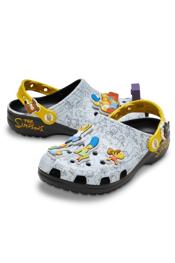 Saboti Crocs Unisex Classic Simpsons Clog 211106_90H