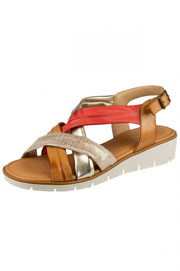 Sandale Pass Collection pentru Femei Summer Sandal Lth 2G2146_H6N