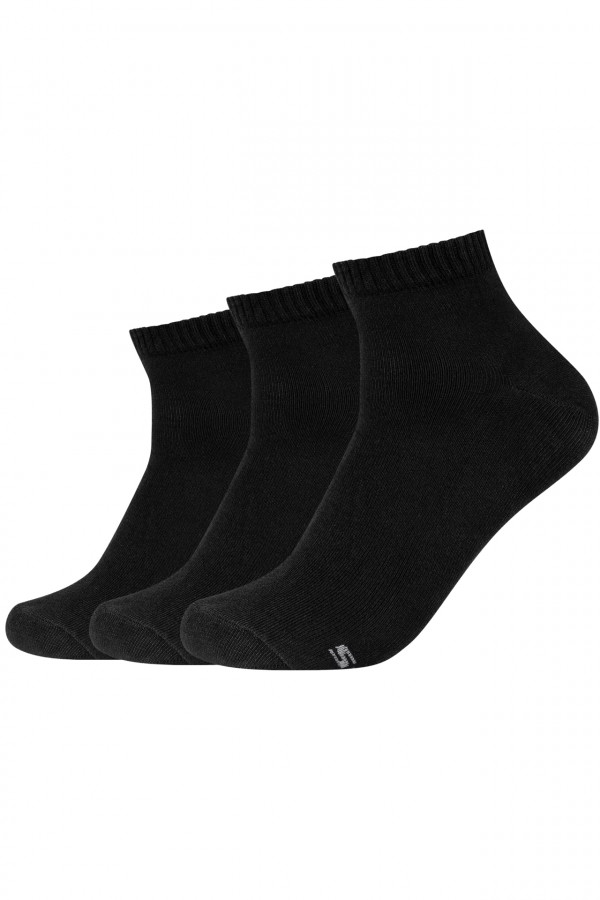 Sosete Skechers pentru Barbati 3Ppk Basic Quarter Socks SK42004_9999