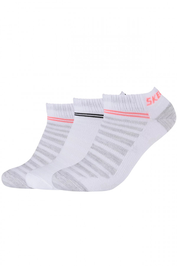 Sosete Skechers Unisex 3Ppk Mesh Ventilation Socks SK43022_1001