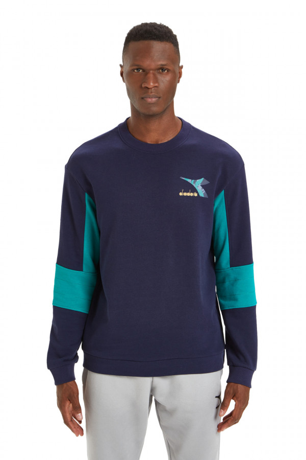 Bluza Diadora pentru Barbati Sweatshirt Crew Shield 177746_60062