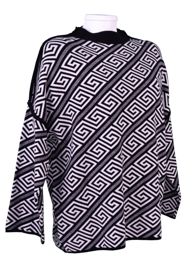Bluza Evis din Viscoza pentru Femei YM3026_NEGRU