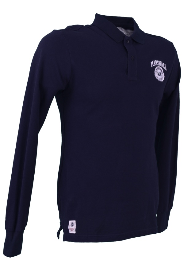 Bluza Marshall Angel din Bumbac pentru Barbati M337_BLEUMARIN