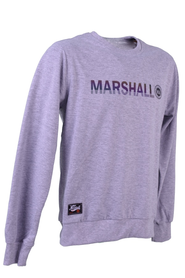 Bluza Marshall Angel din Bumbac pentru Barbati M699_GRI