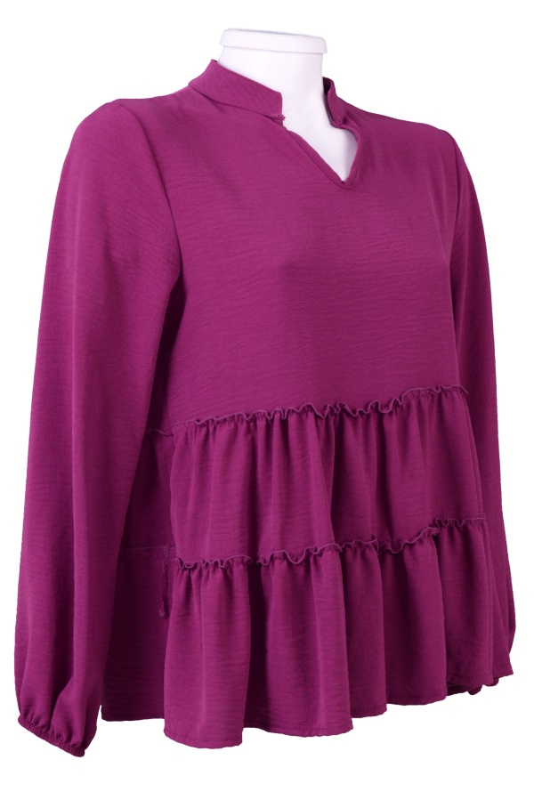 Bluza Rlinea din Poliester pentru Femei 20879_MOV
