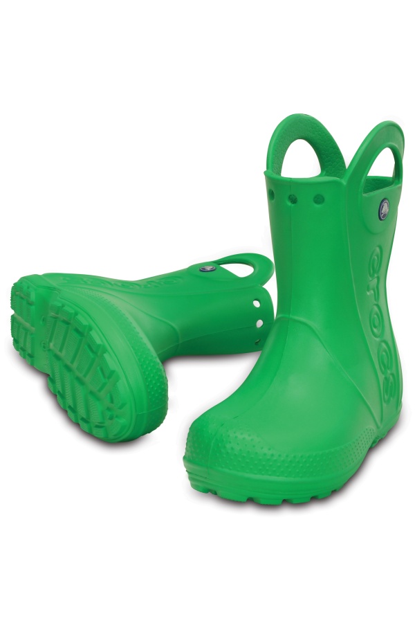 Cizme Crocs Unisex Handle Rain Boot Kids 12803_3E8
