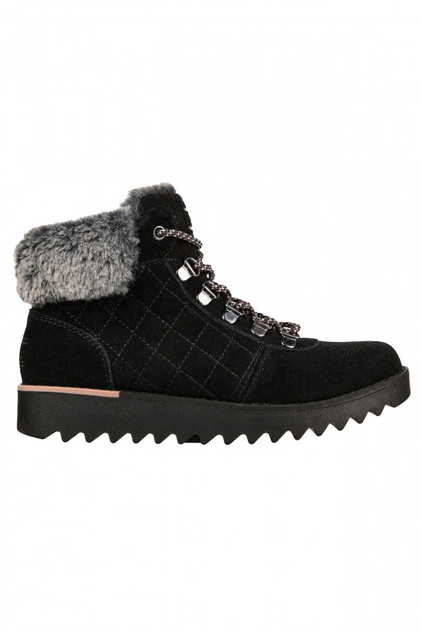Ghete Skechers pentru Femei Bobs Mountain Kiss - Frontier Frenzy 113431_BLK