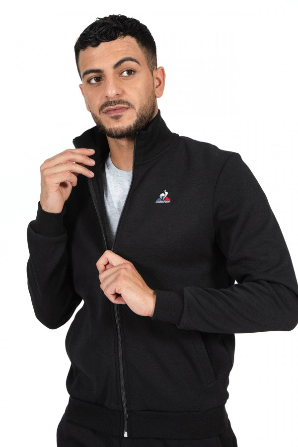 Jacheta Le Coq Sportif pentru Barbati Ess Fz Sweat No3 M 212020_6