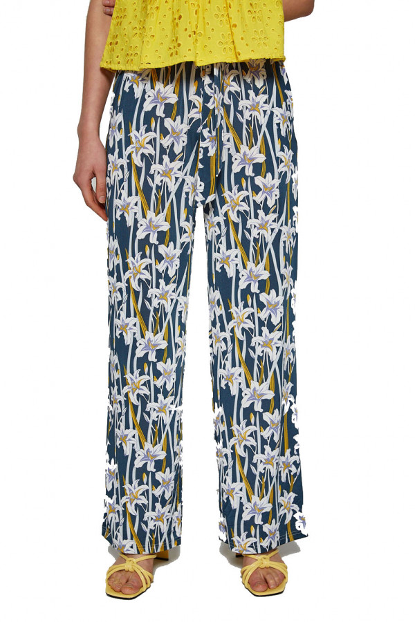 Pantalon casual Mdm pentru femei Trousers With Belt 45302714_439