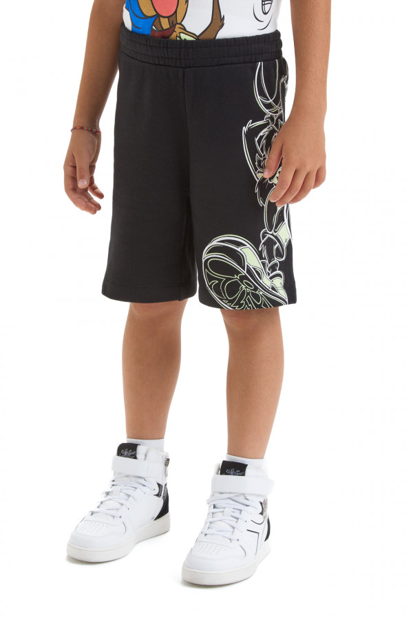 Pantalon scurt Diadora pentru Copii Ju.Bermuda Wb 502.179306_80013