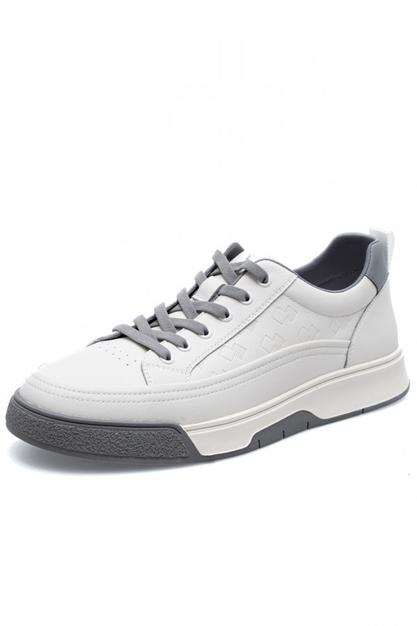 Pantofi casual Caribu pentru Barbati Sport Shoe Lth V2V240006_A13-N