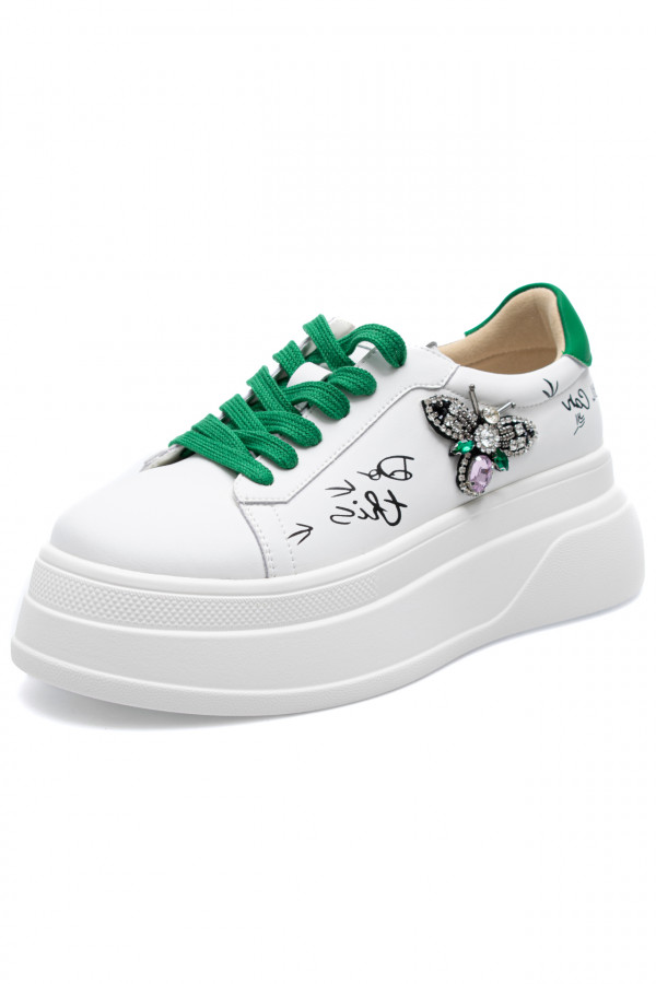 Pantofi casual Pass Collection pentru Femei Summer Shoe Lth H3DL40017_13-N