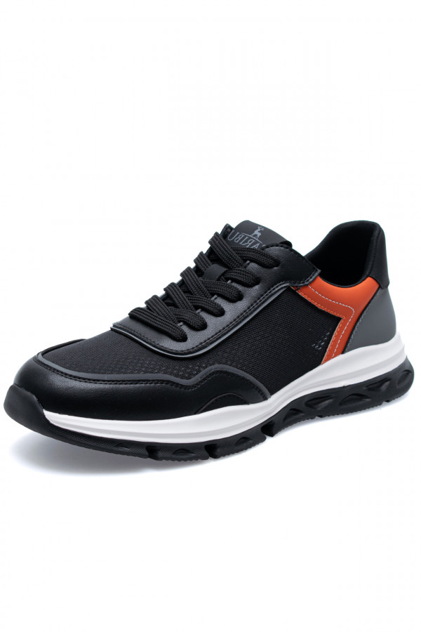 Pantofi sport Caribu pentru Barbati Sport Shoe Lth/Cvs V2V240001_01-Z