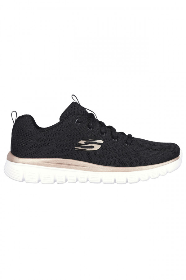 Pantofi sport Skechers pentru Femei Graceful-Get Connected 12615_BKGD