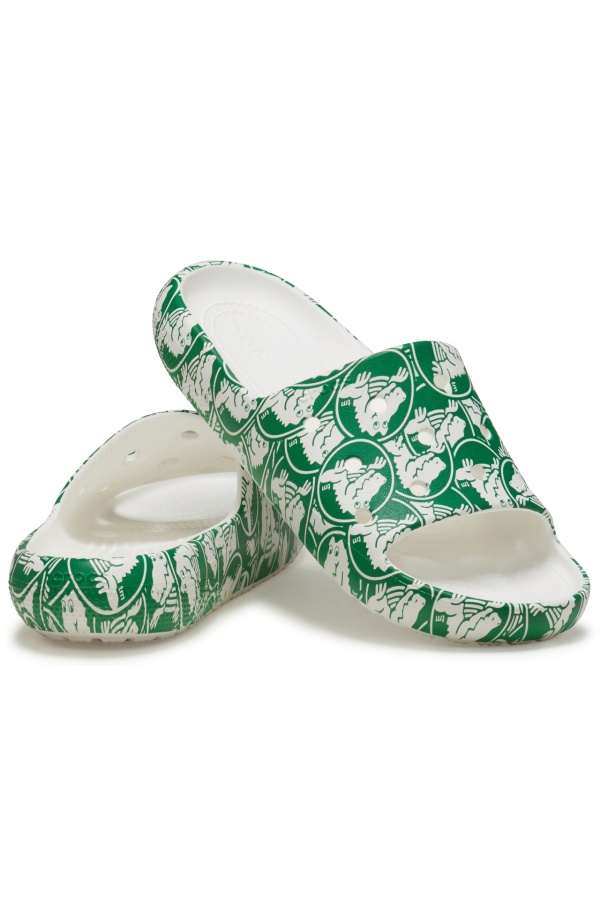Papuci Crocs Unisex Classic Duke Print Slide V2 209991_3WH