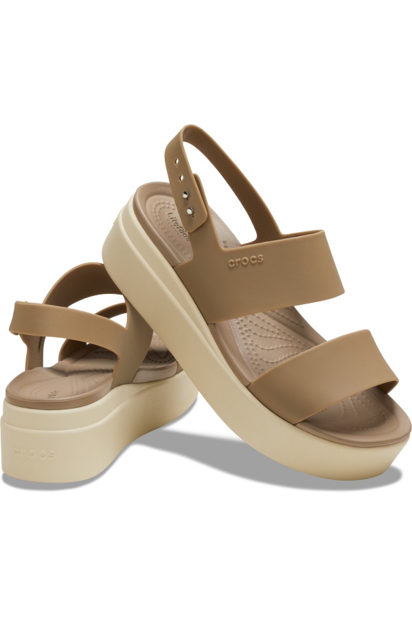 Platforme Crocs pentru Femei Brooklyn Low Wedge W 206453_2YI