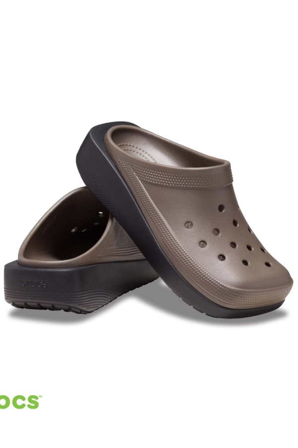 Platforme Crocs Unisex Blunt Toe Blocked Clog 210338_004