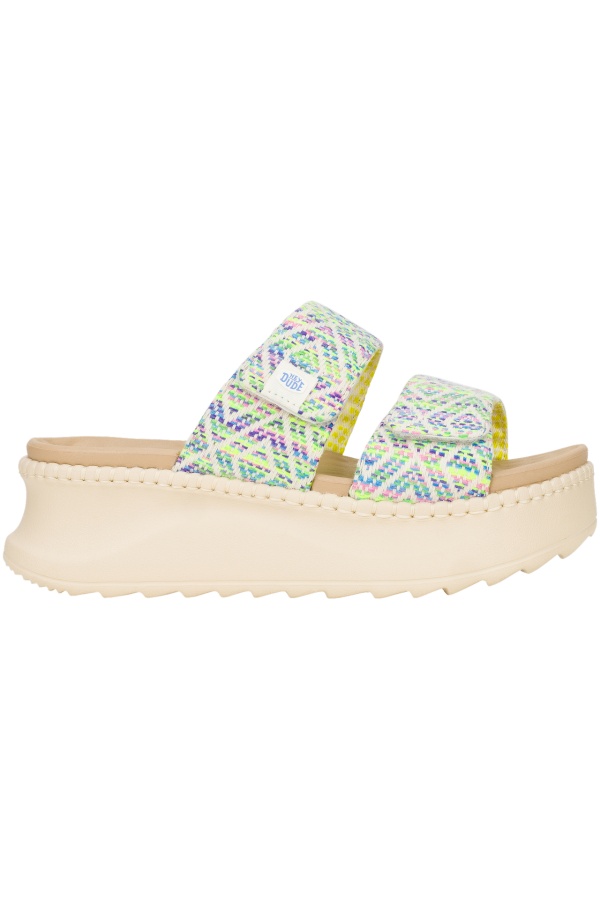 Platforme Hey Dude pentru Femei Delray Slide Surf Baja 43210_4NY