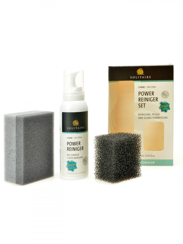 Produs de Intretinere Solitaire Unisex Set Spuma Si Bureti Power Cleaner SL0901120_01
