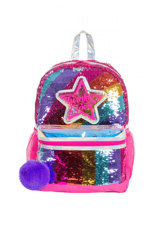 Rucsac Skechers pentru Copii Confetti Rainbow Backpack SKTT7372_MULT