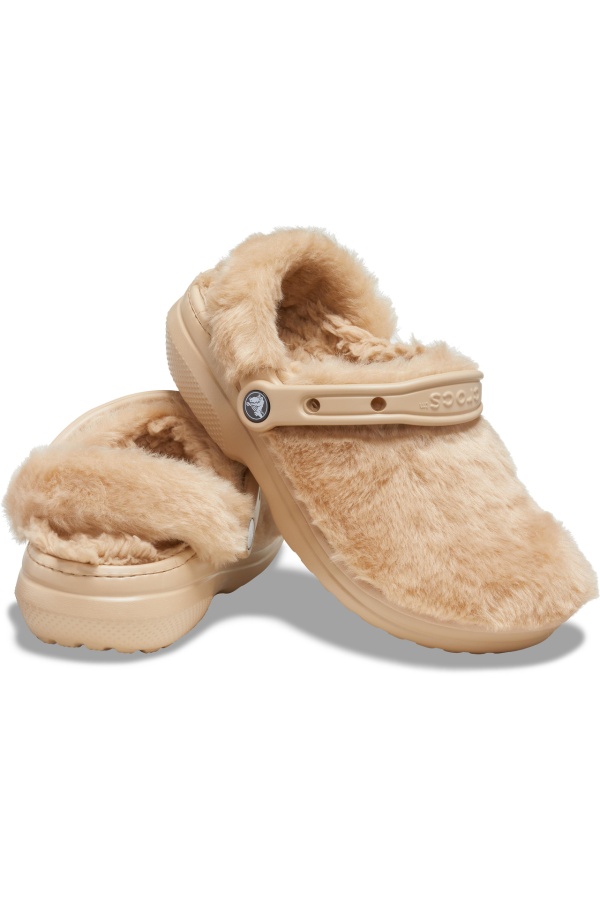 Saboti Crocs pentru Femei Classic Fur Sure Clog 207303_212