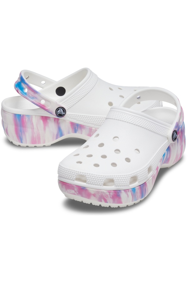 Saboti Crocs pentru Femei Classic Platform Dream Clog W 207580_94S