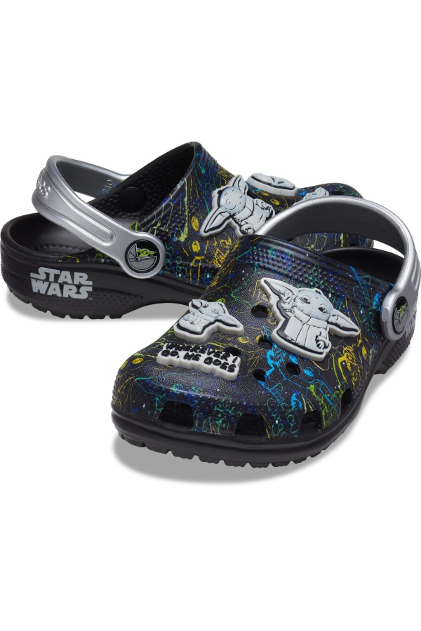 Saboti Crocs Unisex Classic Grogu Clog T 207894_001