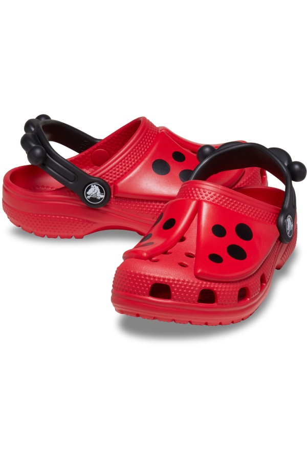 Saboti Crocs Unisex Classic Iam Ladybug Clog T 210016_6WG