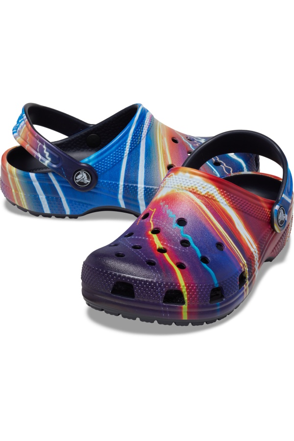 Saboti Crocs Unisex Classic Meta Scape Clog T 208456_4LF