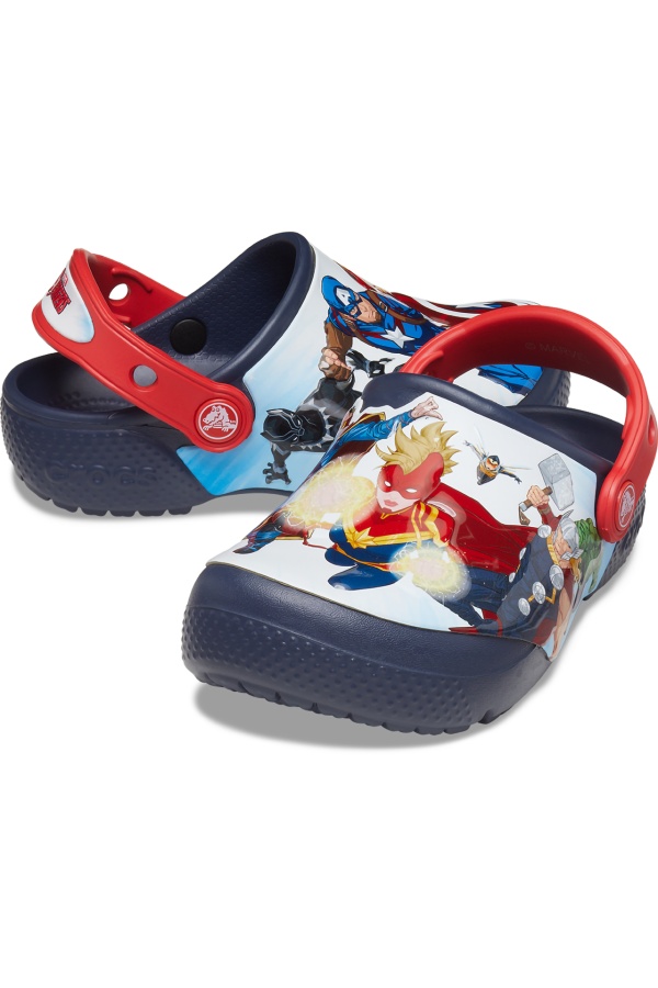 Saboti Crocs Unisex Fl Avengers Patch Clog T 207068_410