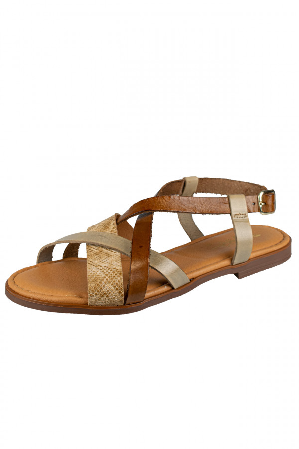 Sandale Pass Collection pentru Femei Summer Sandal Lth 2G44510_02N