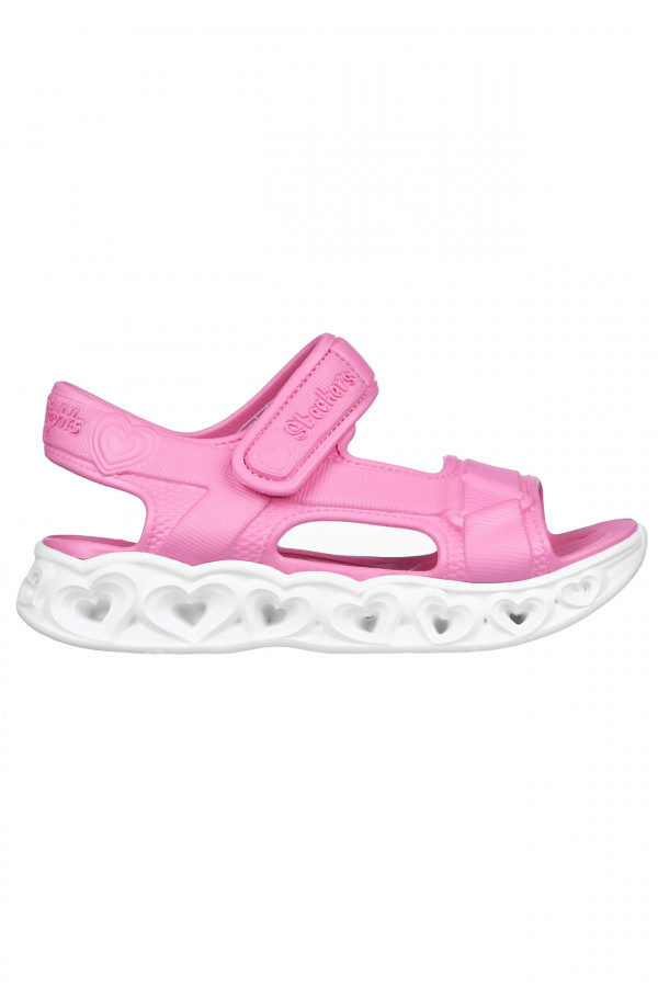 Sandale Skechers pentru Copii Heart Lights Sandal - Always Flashy 308045L_PNK
