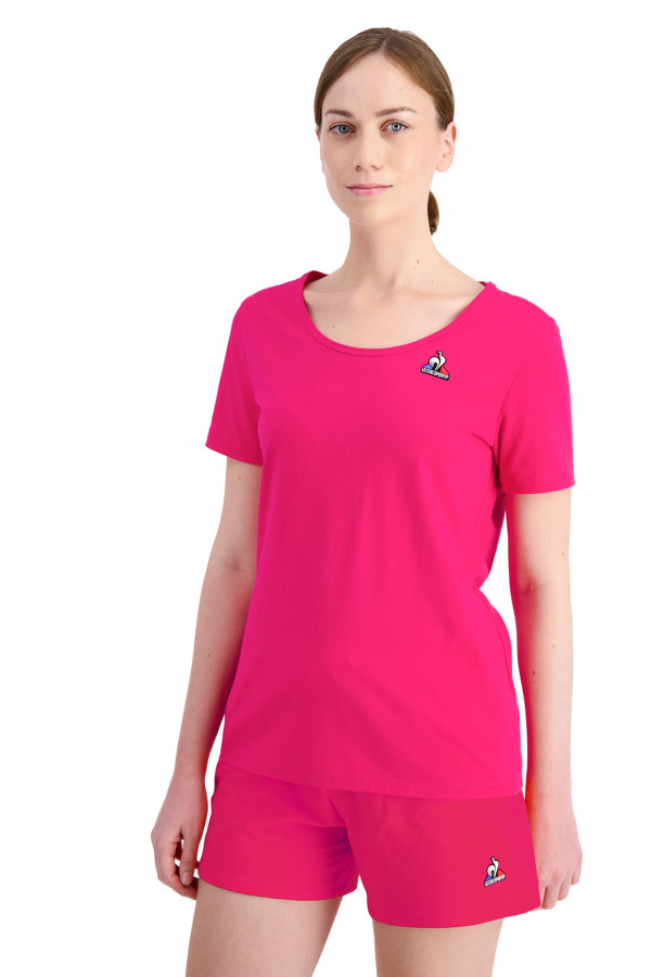 Tricou Le Coq Sportif pentru Femei Ess Tee Ss N01 W 232063_1
