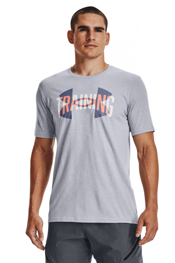 Tricou Under Armour pentru Barbati Ua Training Overlay Ss 1373994_011
