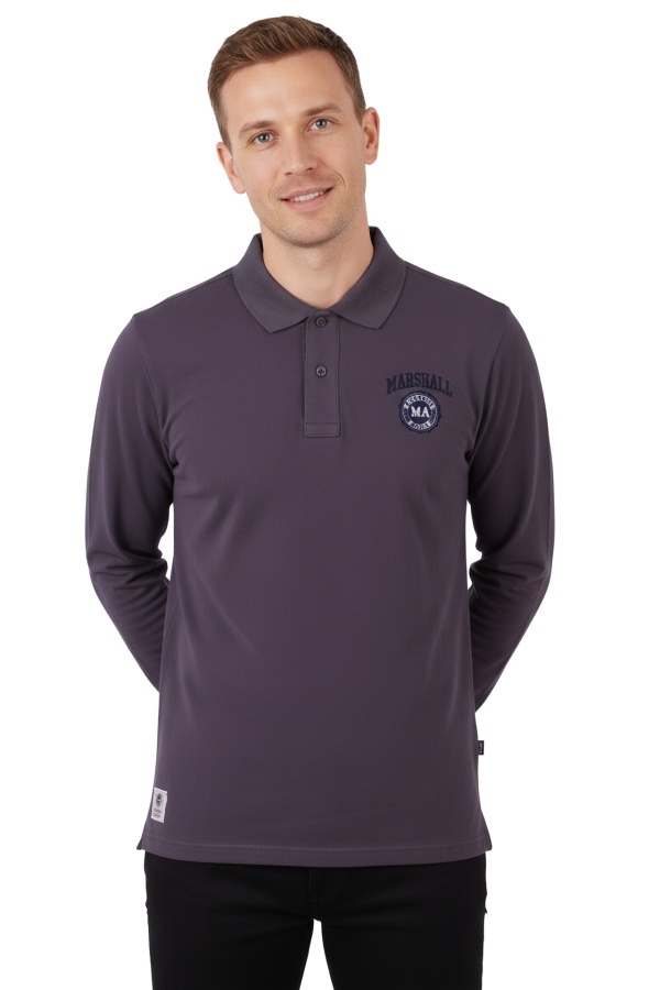 Bluza Marshall Angel din Bumbac pentru Barbati M337_GRI