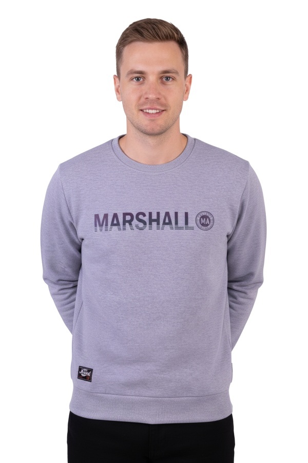 Bluza Marshall Angel din Bumbac pentru Barbati M699_GRI