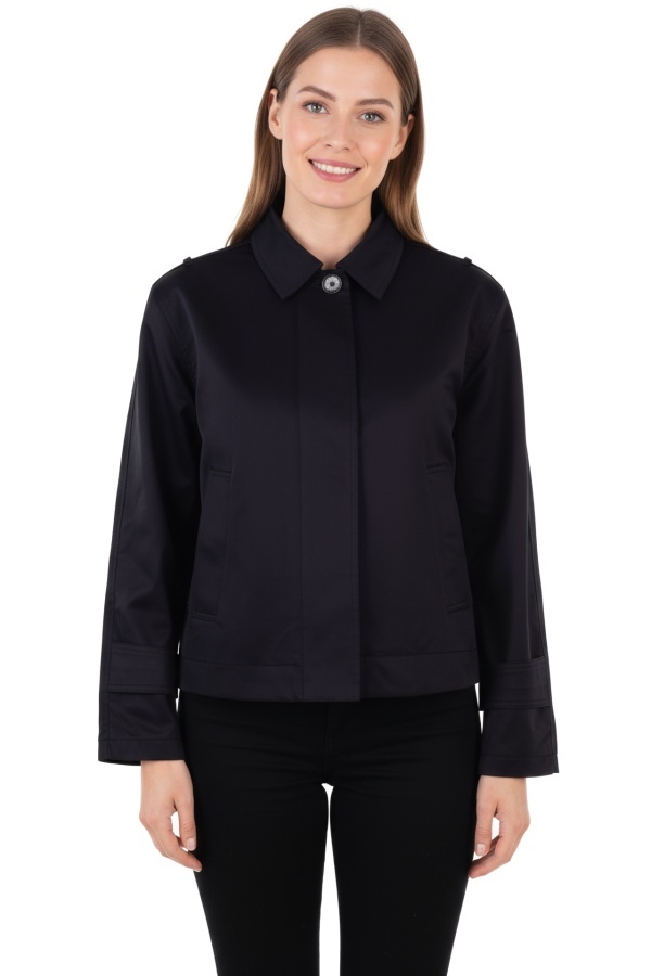 Geaca Adrixx pentru Femei ZM5852-1_NEGRU