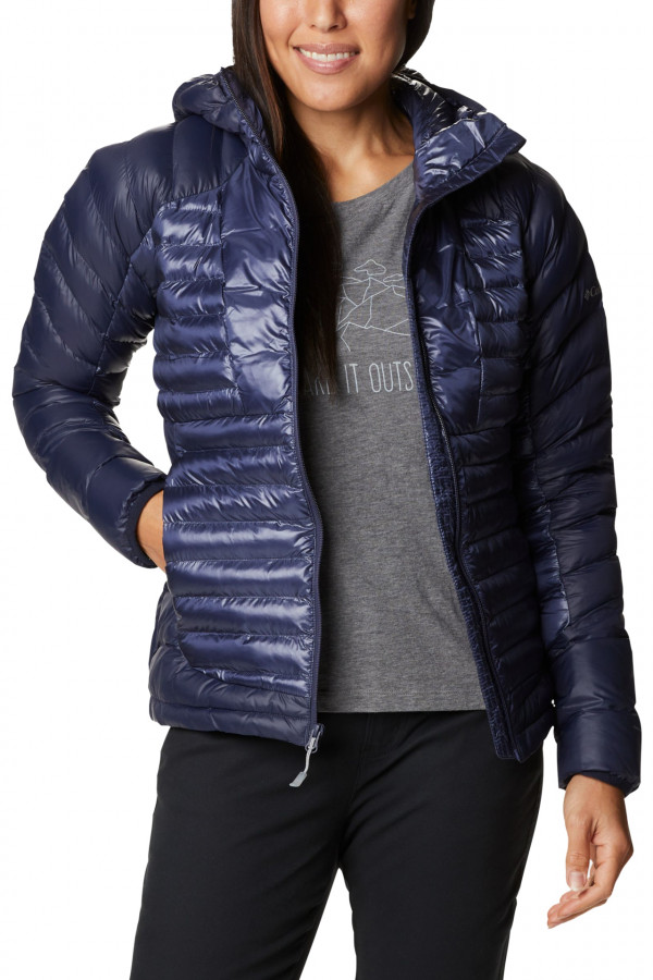 Geaca Columbia pentru Femei Labyrinth Loop Hooded Jacket 1955323_466