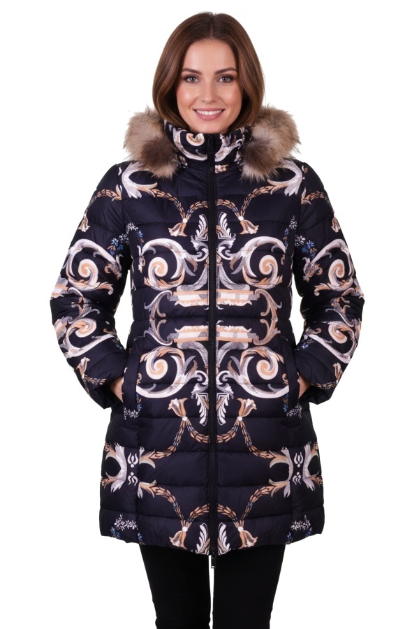 Geaca Save Style din Poliester pentru Femei E26577_NEGRU