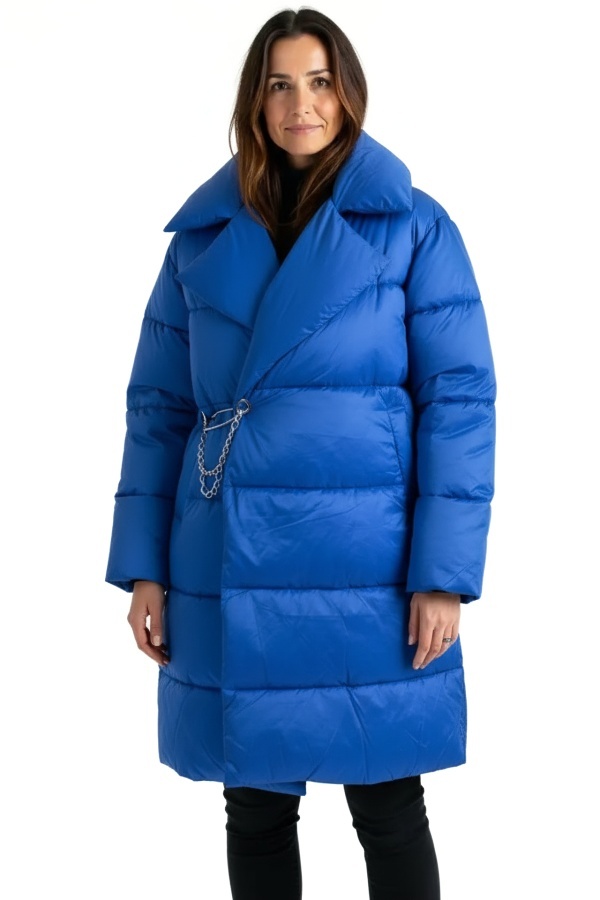 Geaca Trendy.Ing din Poliester pentru Femei TR8310_BLEUMARIN