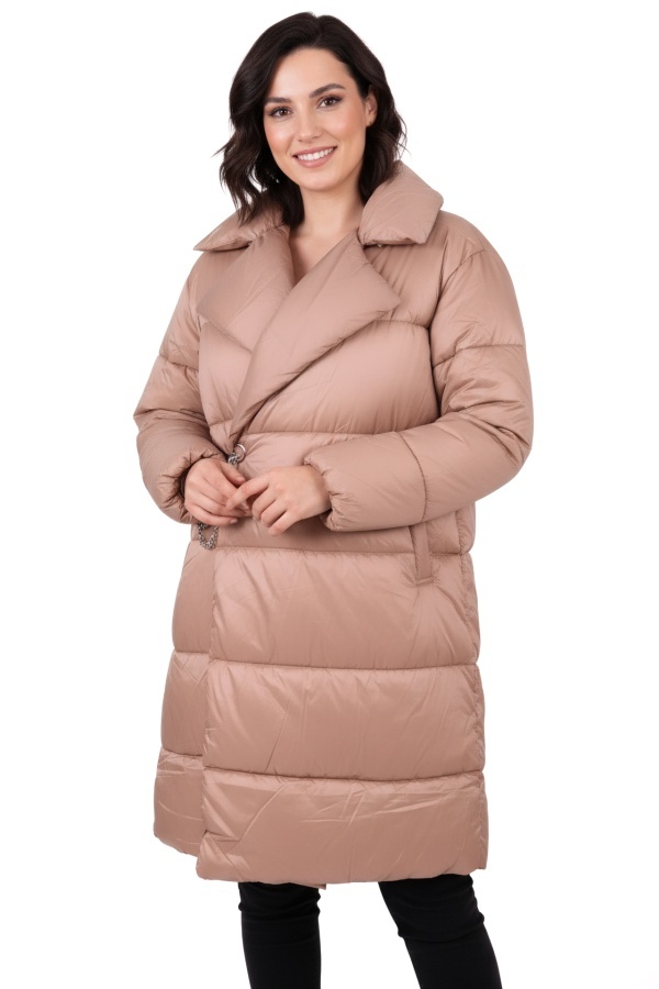 Geaca Trendy.Ing din Poliester pentru Femei TR8310_MARO